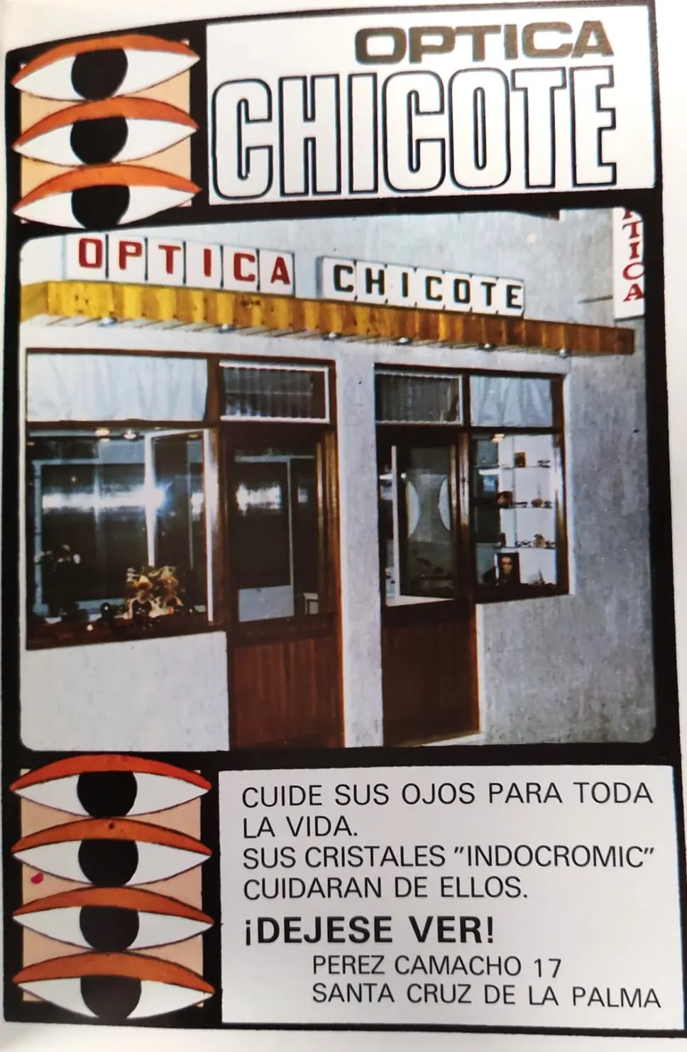 Publicidad Guía de La Palma, 1972